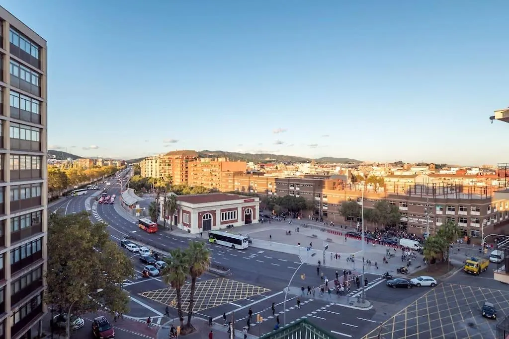 Bebarceloner Sant Andreu Apartments - 1 Bedroom With Terrace location