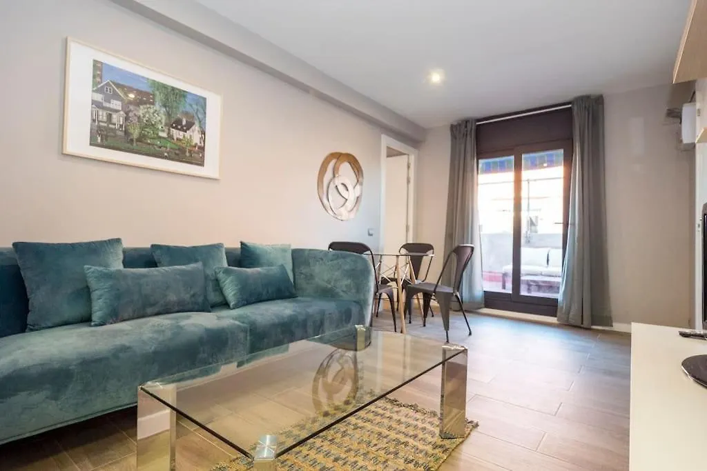 Bebarceloner Sant Andreu Apartments - 1 Bedroom With Terrace İspanya
