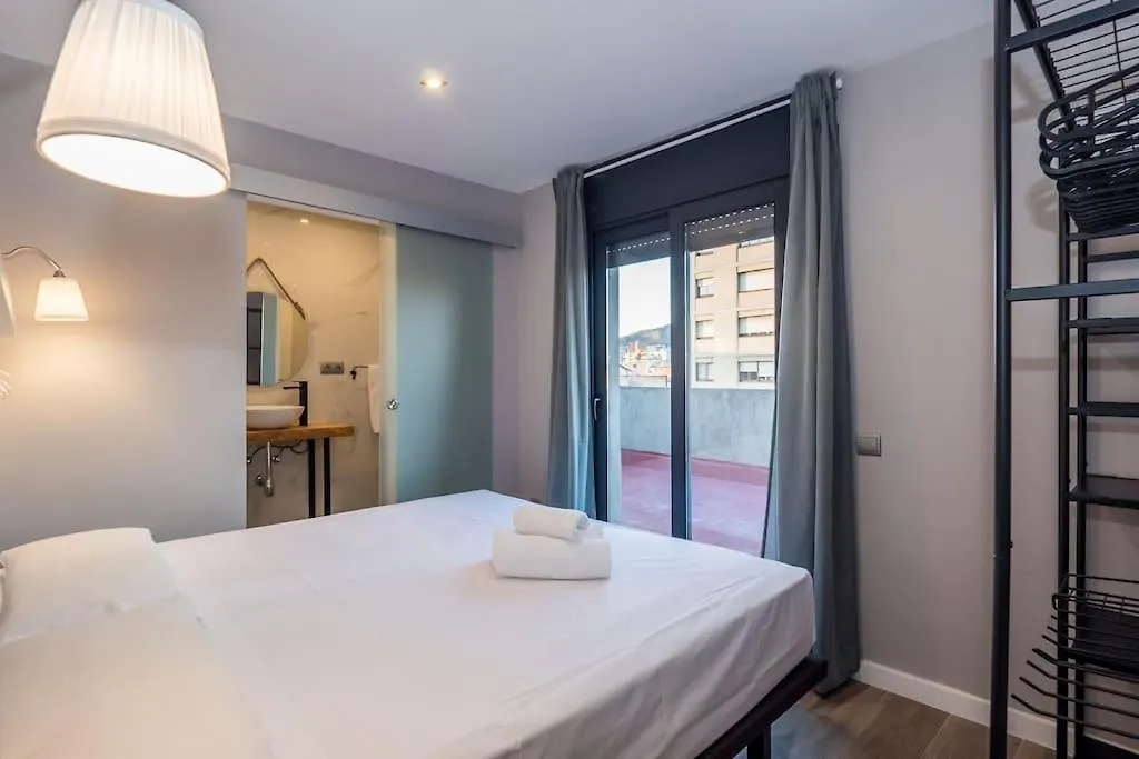 Bebarceloner Sant Andreu Apartments - 1 Bedroom With Terrace Barselona
