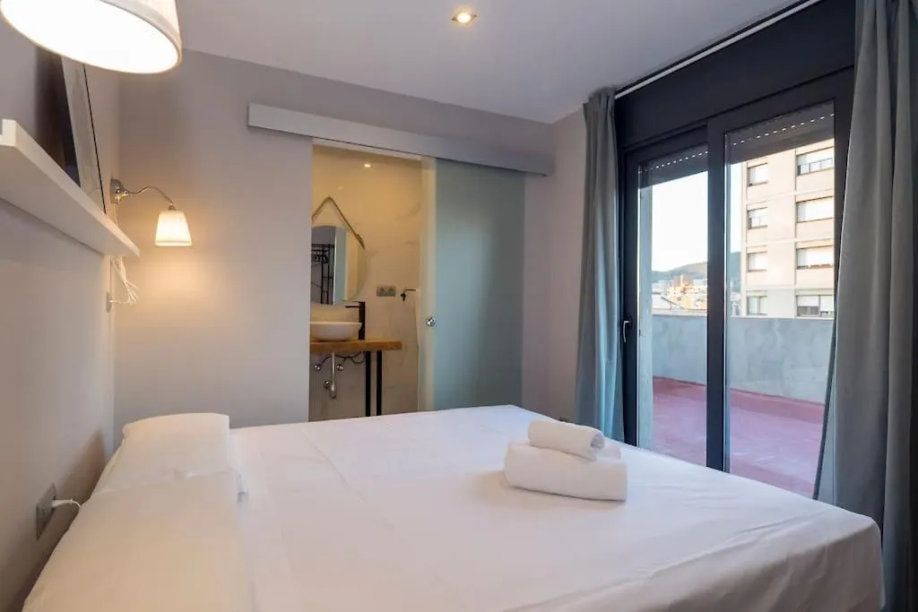 Bebarceloner Sant Andreu Apartments - 1 Bedroom With Terrace  Barselona