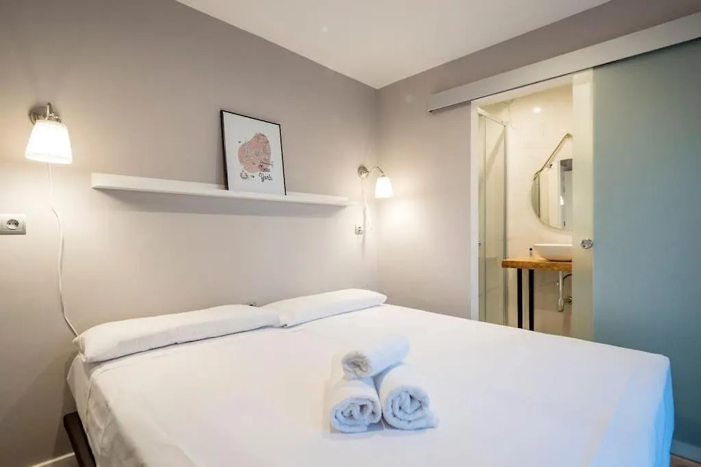 Bebarceloner Sant Andreu Apartments - 1 Bedroom With Terrace  Barselona