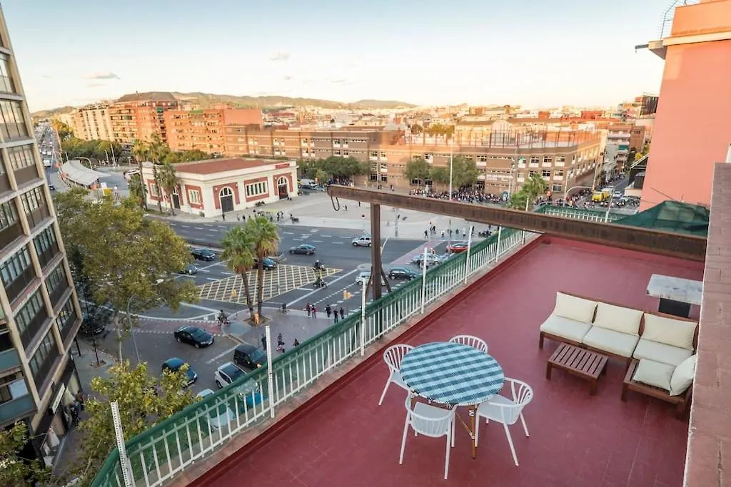 Bebarceloner Sant Andreu Apartments - 1 Bedroom With Terrace 0*, Barselona İspanya