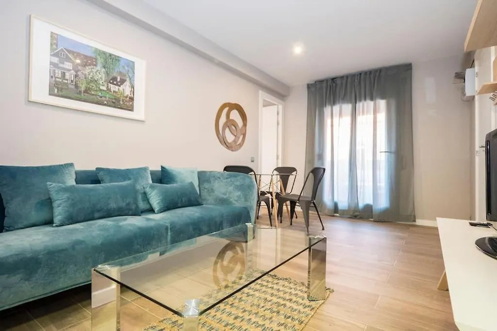 Bebarceloner Sant Andreu Apartments - 1 Bedroom With Terrace İspanya