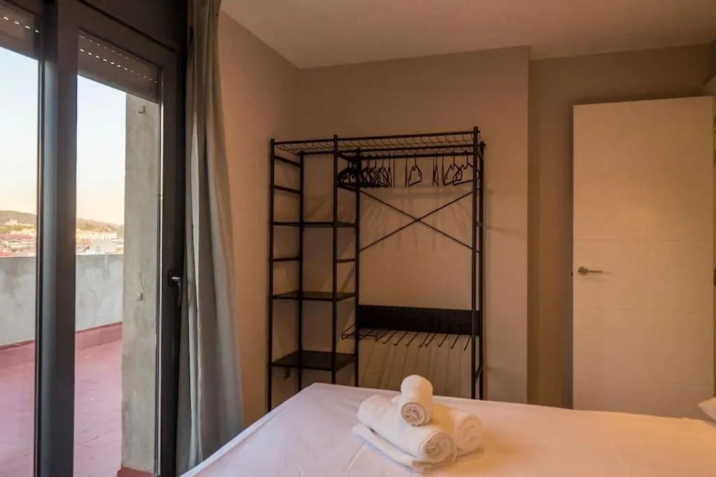 Bebarceloner Sant Andreu Apartments - 1 Bedroom With Terrace İspanya