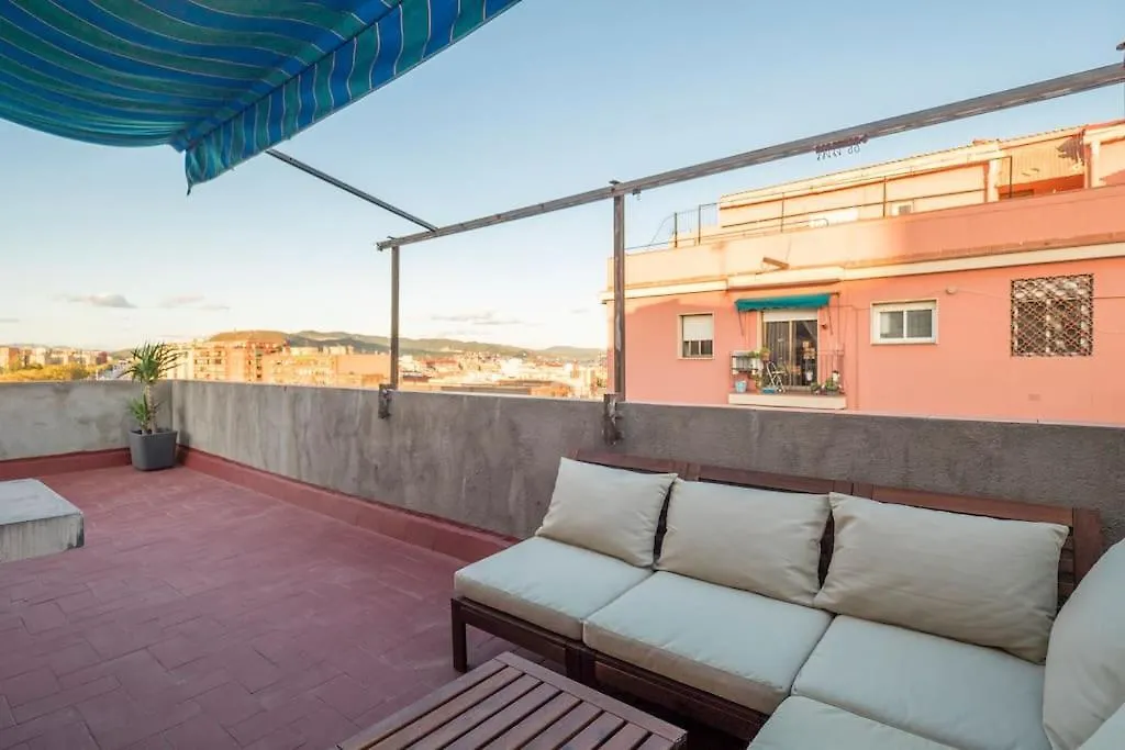 Bebarceloner Sant Andreu Apartments - 1 Bedroom With Terrace  Barselona