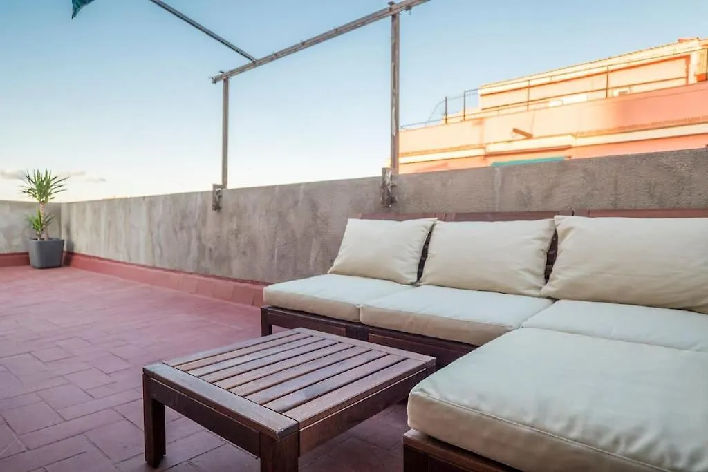 Bebarceloner Sant Andreu Apartments - 1 Bedroom With Terrace İspanya